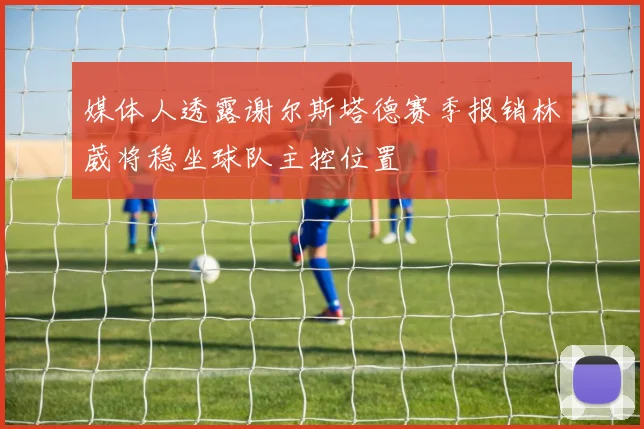 媒体人透露谢尔斯塔德赛季报销林葳将稳坐球队主控位置